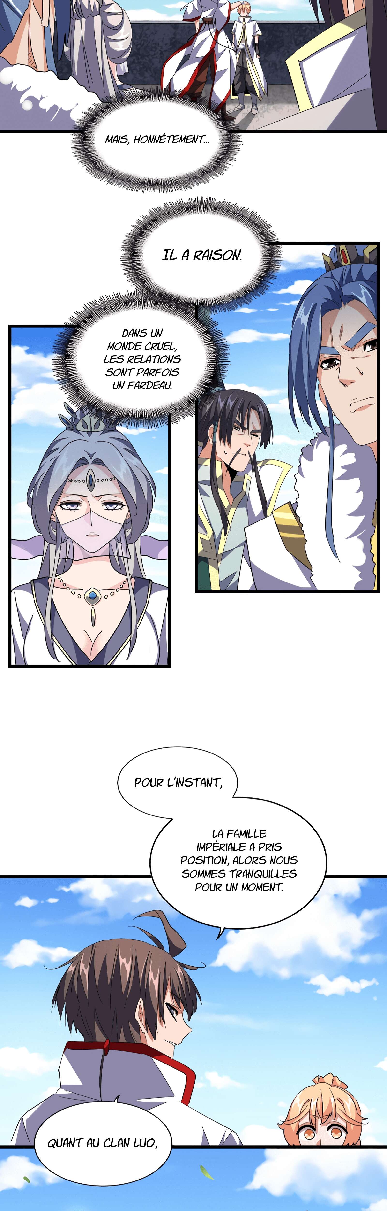 Read Magic emperor Scan Manga Online