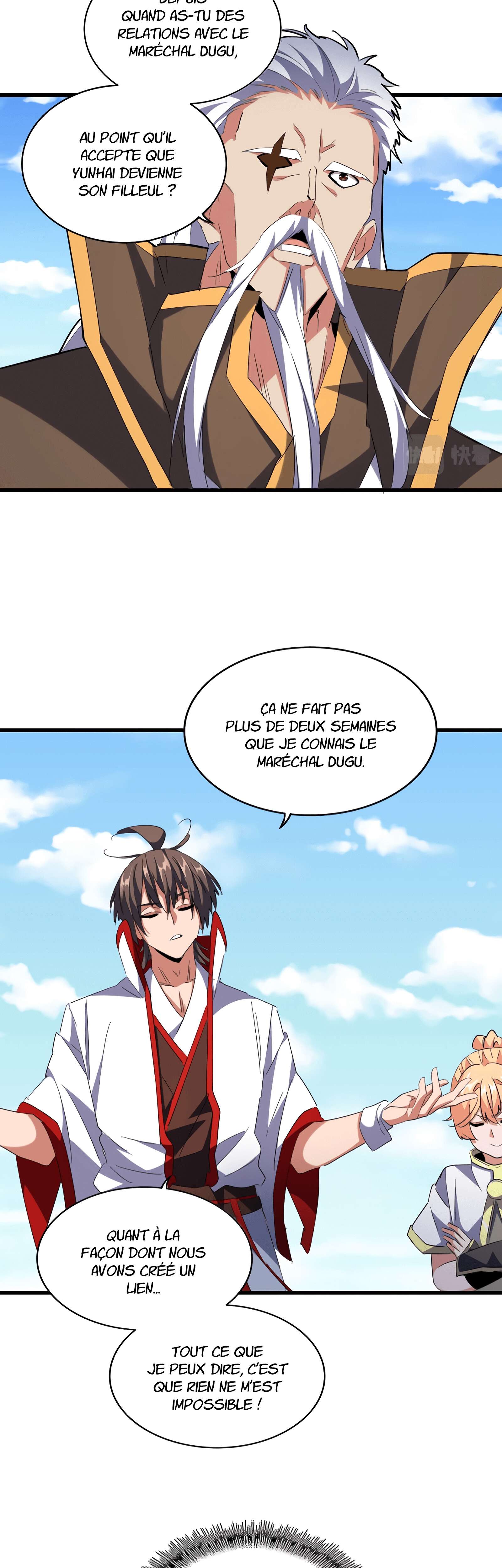 Read Magic emperor Scan Manga Online