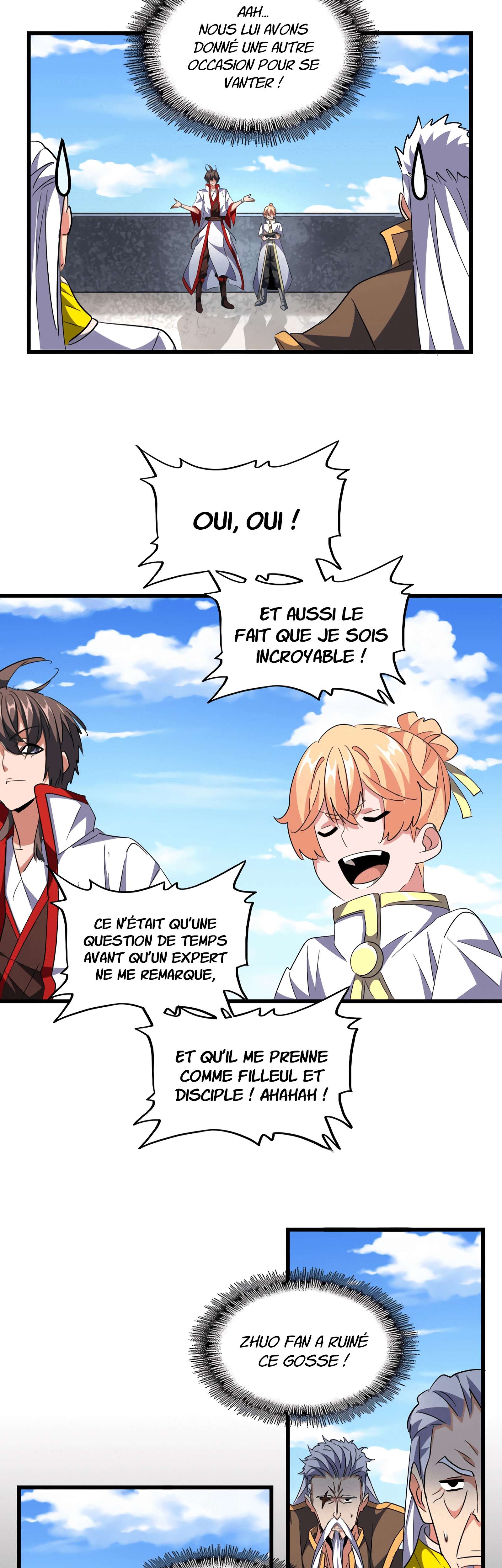 Read Magic emperor Scan Manga Online