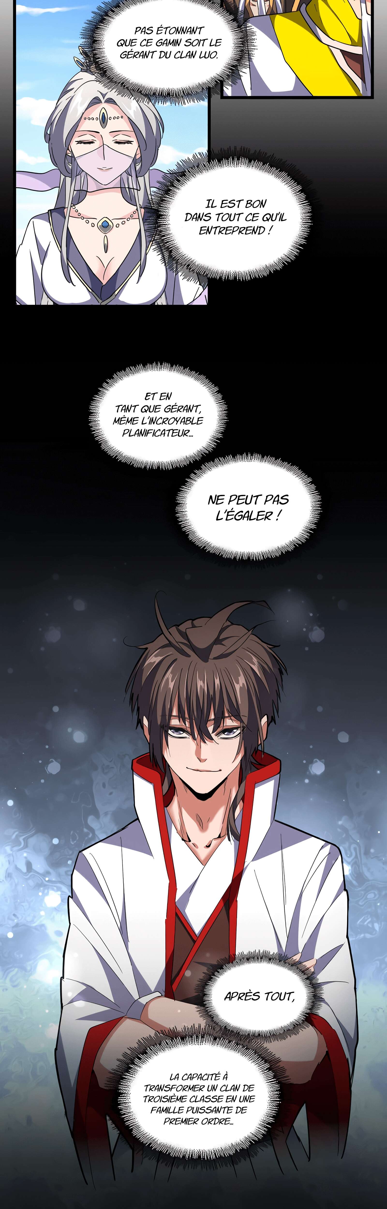 Read Magic emperor Scan Manga Online