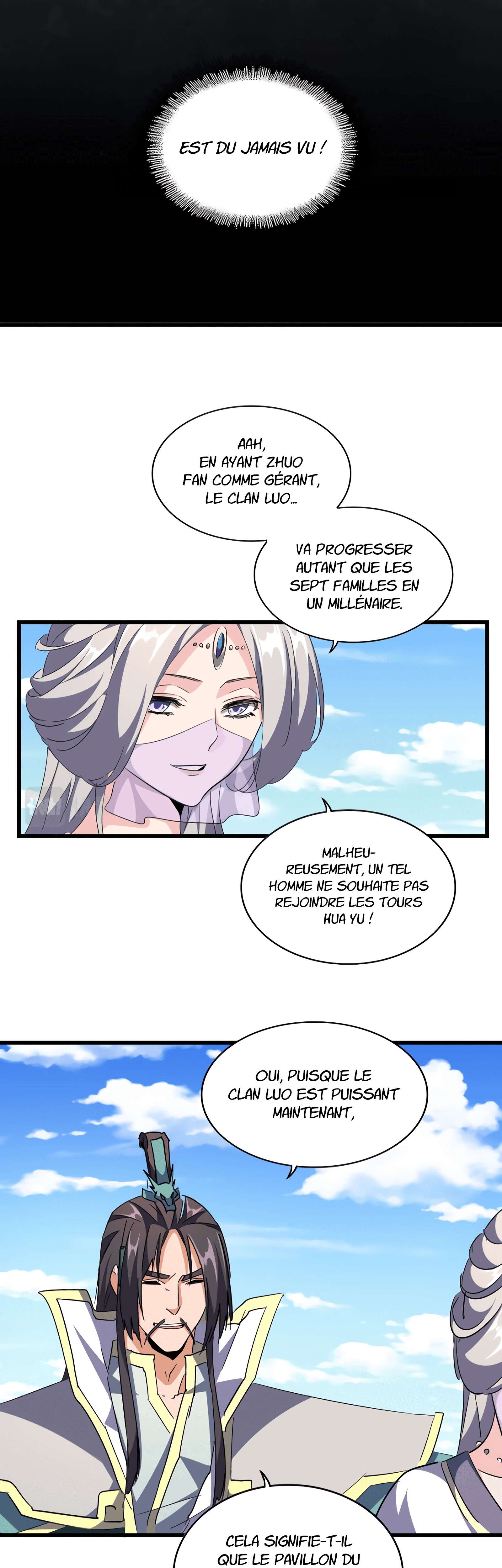 Read Magic emperor Scan Manga Online