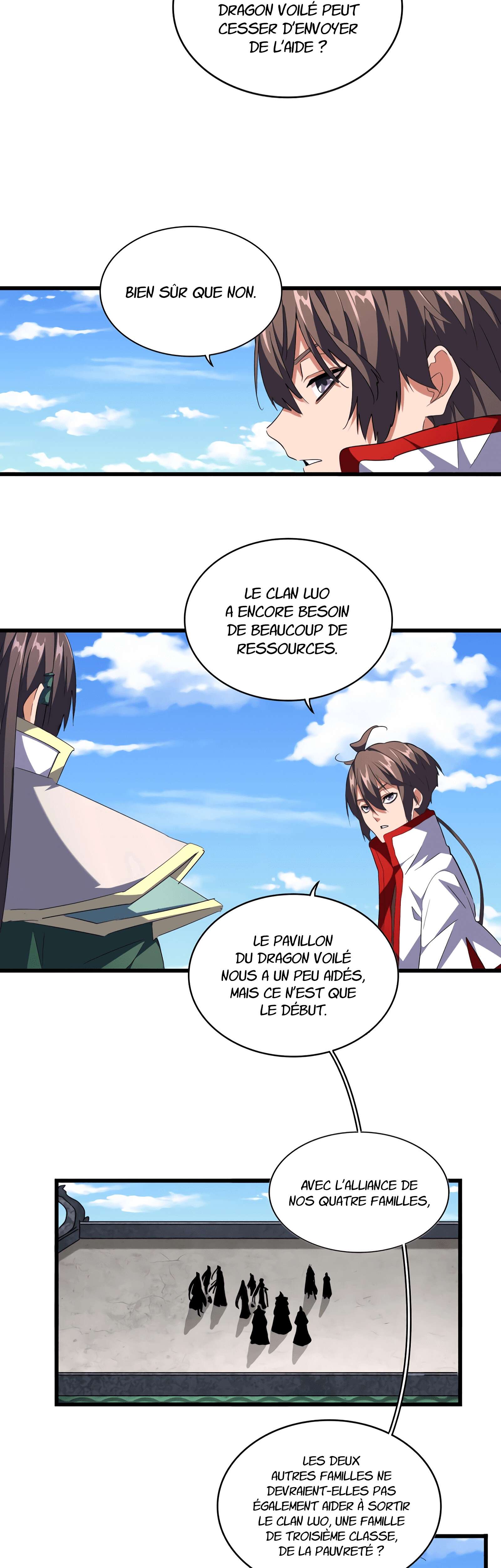 Read Magic emperor Scan Manga Online