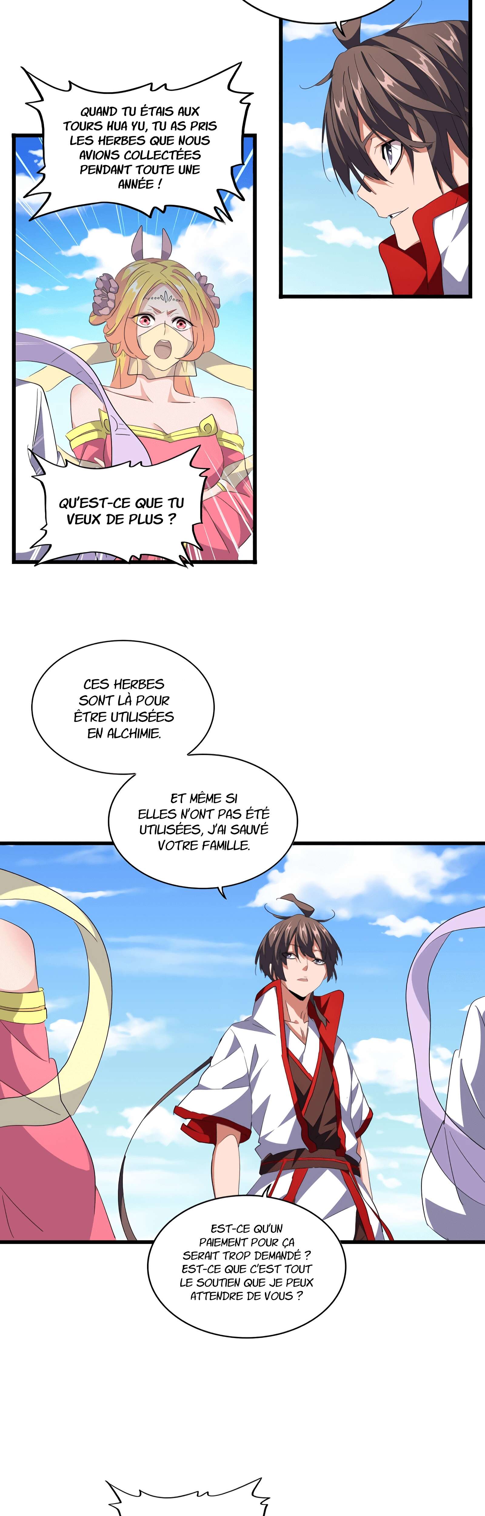 Read Magic emperor Scan Manga Online