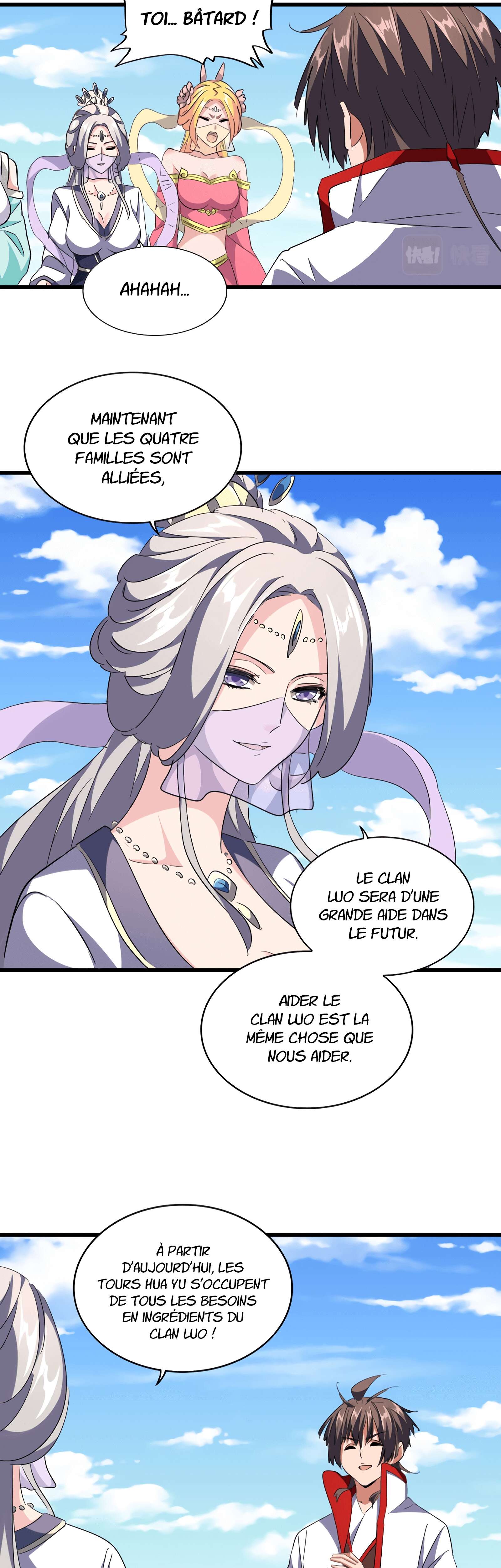 Read Magic emperor Scan Manga Online