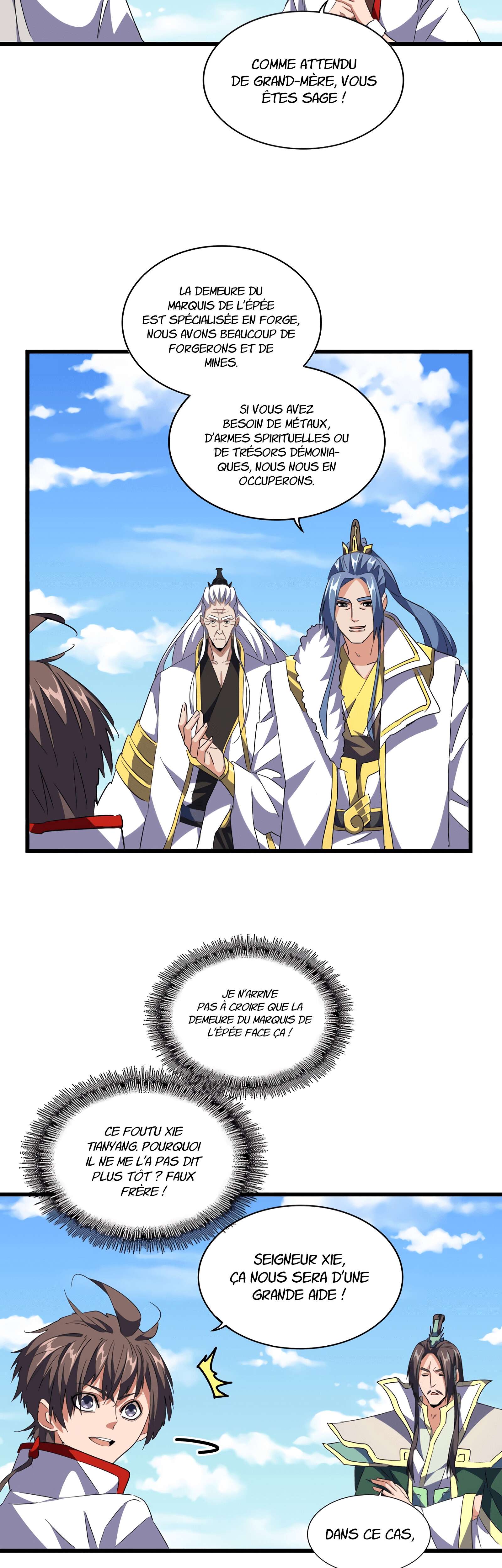 Read Magic emperor Scan Manga Online