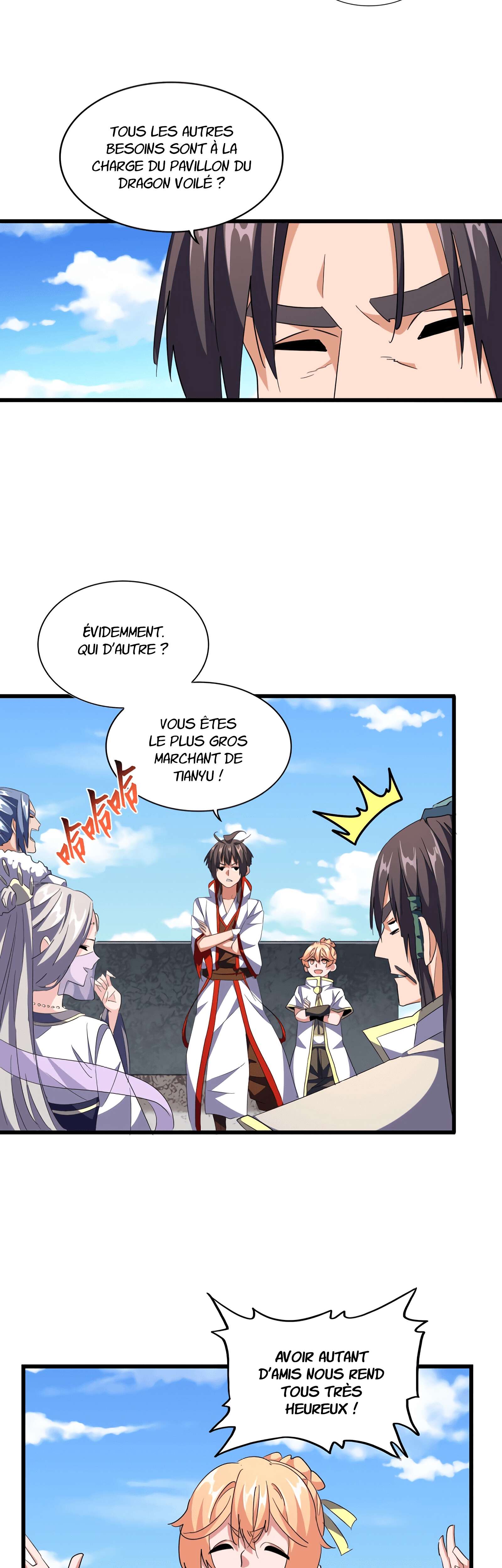 Read Magic emperor Scan Manga Online
