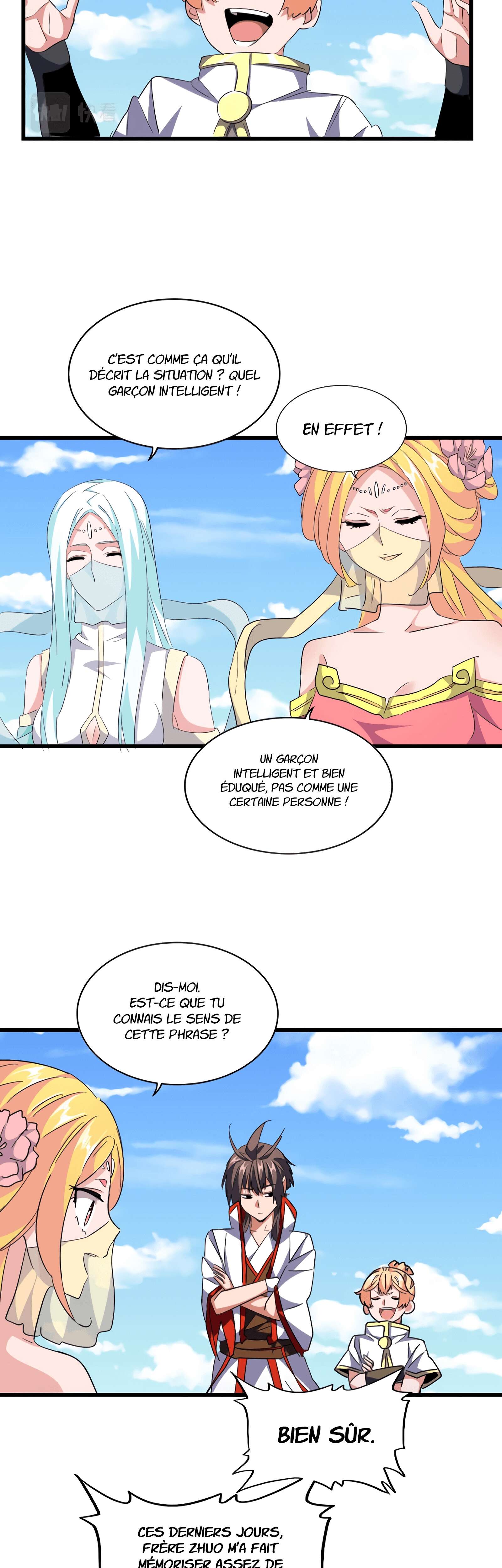 Read Magic emperor Scan Manga Online