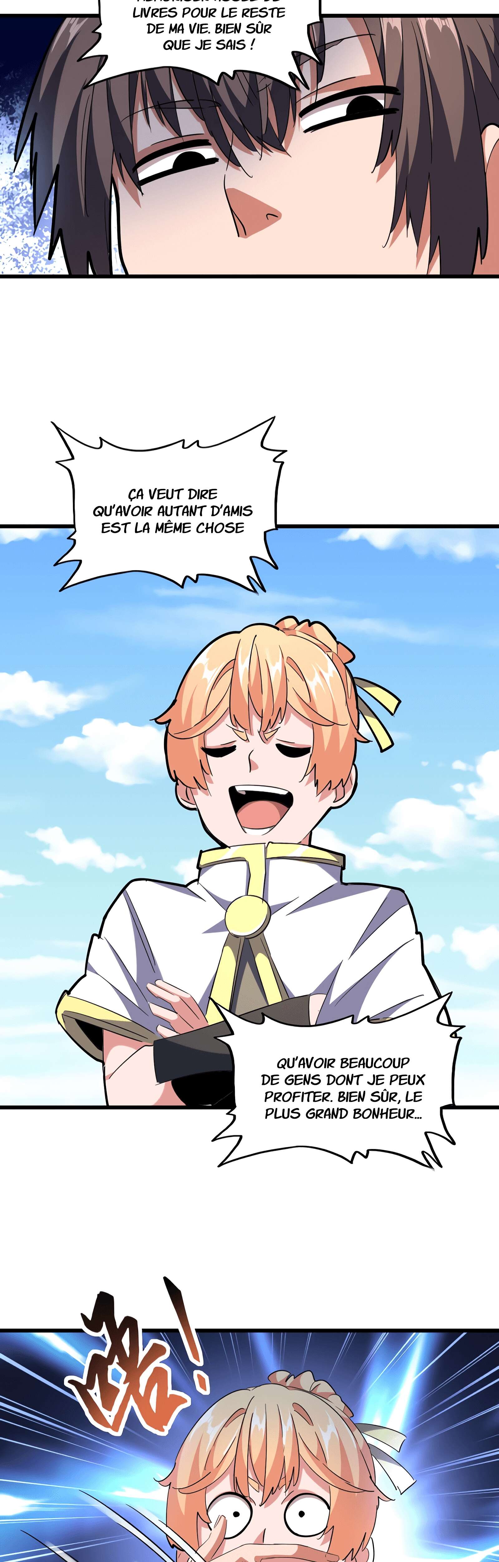 Read Magic emperor Scan Manga Online