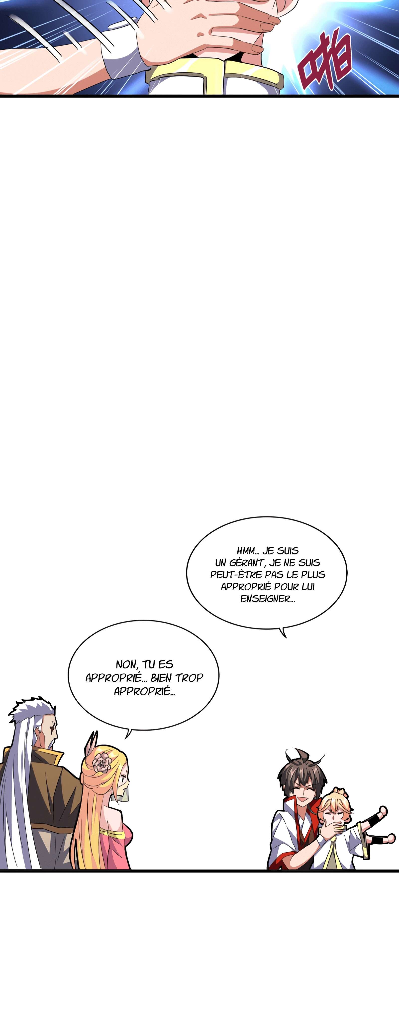 Read Magic emperor Scan Manga Online