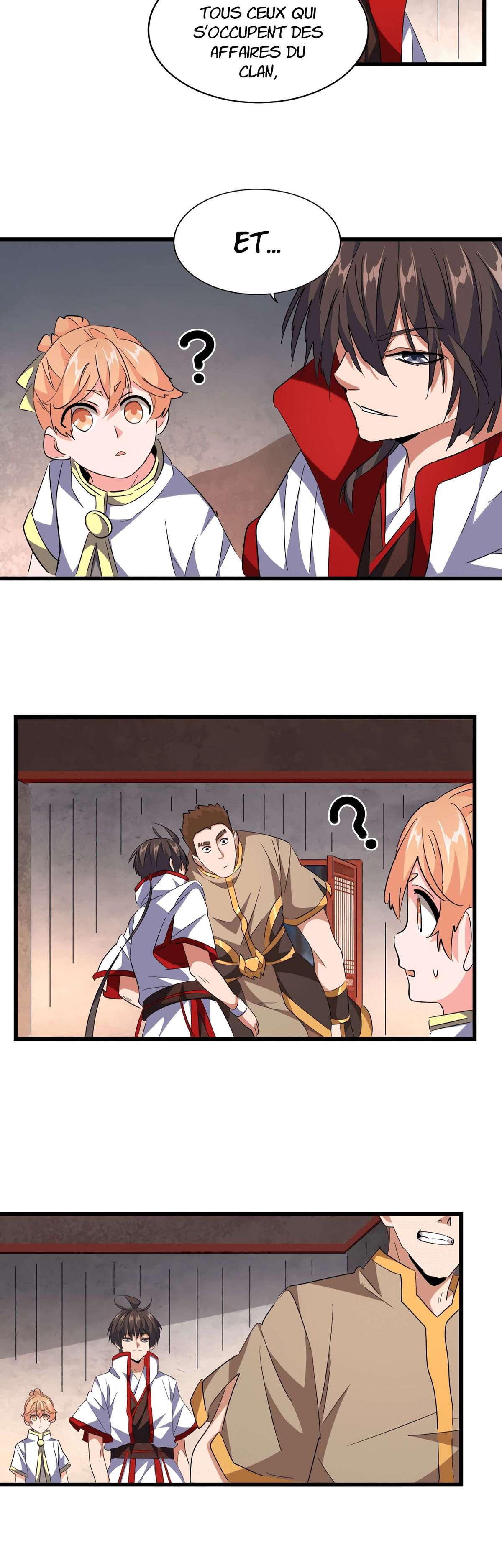 Read Magic emperor Scan Manga Online