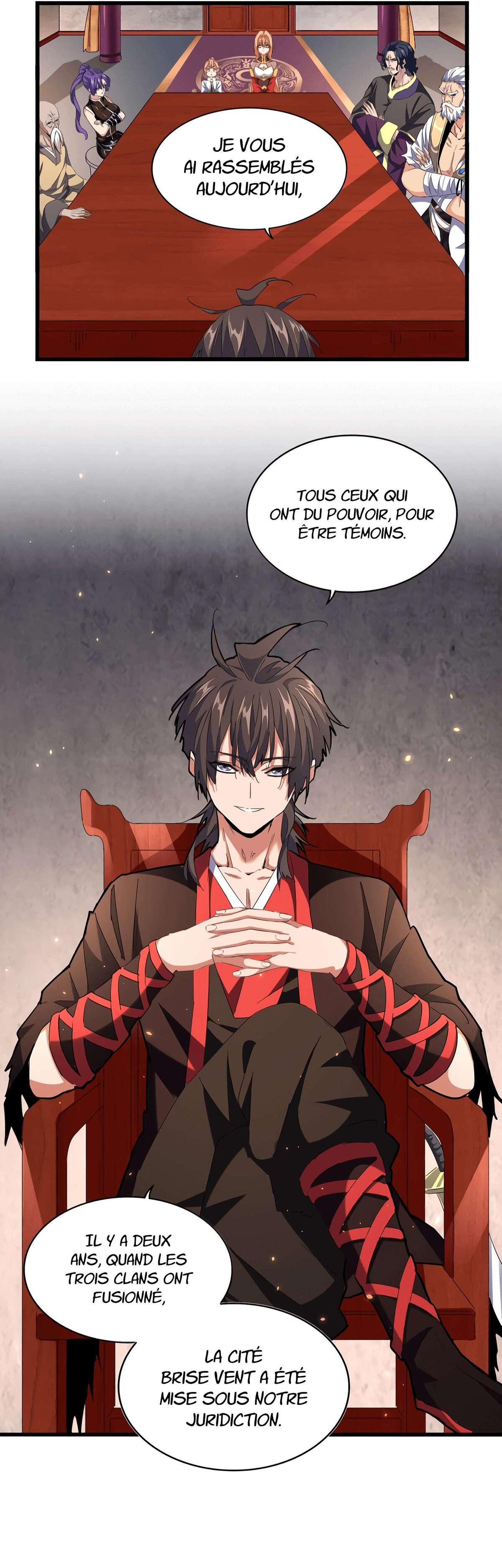 Read Magic emperor Scan Manga Online