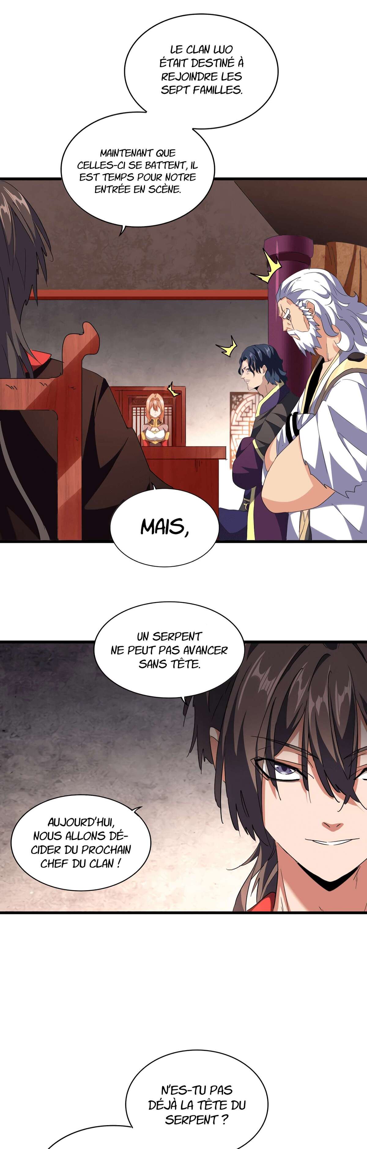 Read Magic emperor Scan Manga Online
