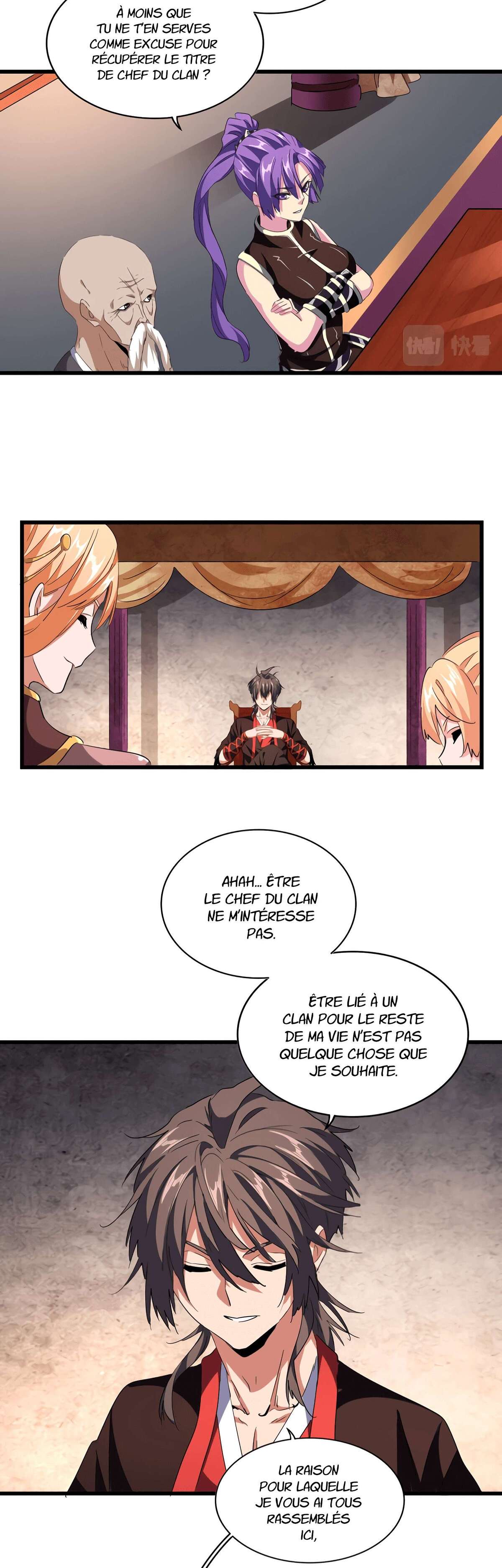 Read Magic emperor Scan Manga Online
