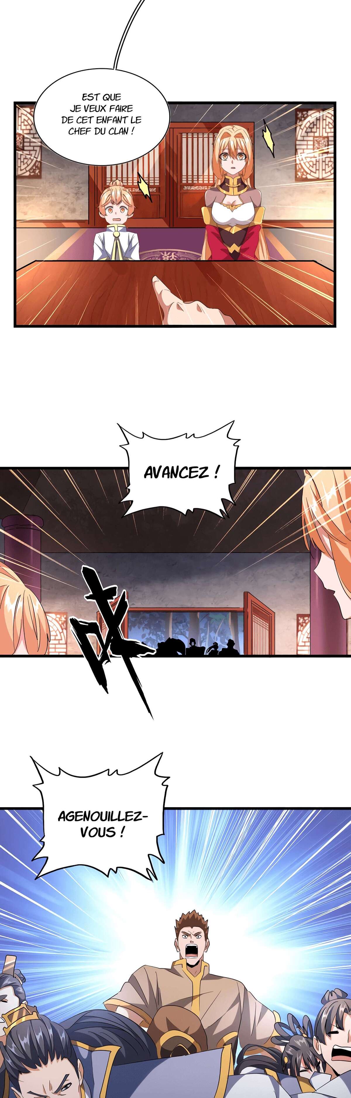 Read Magic emperor Scan Manga Online