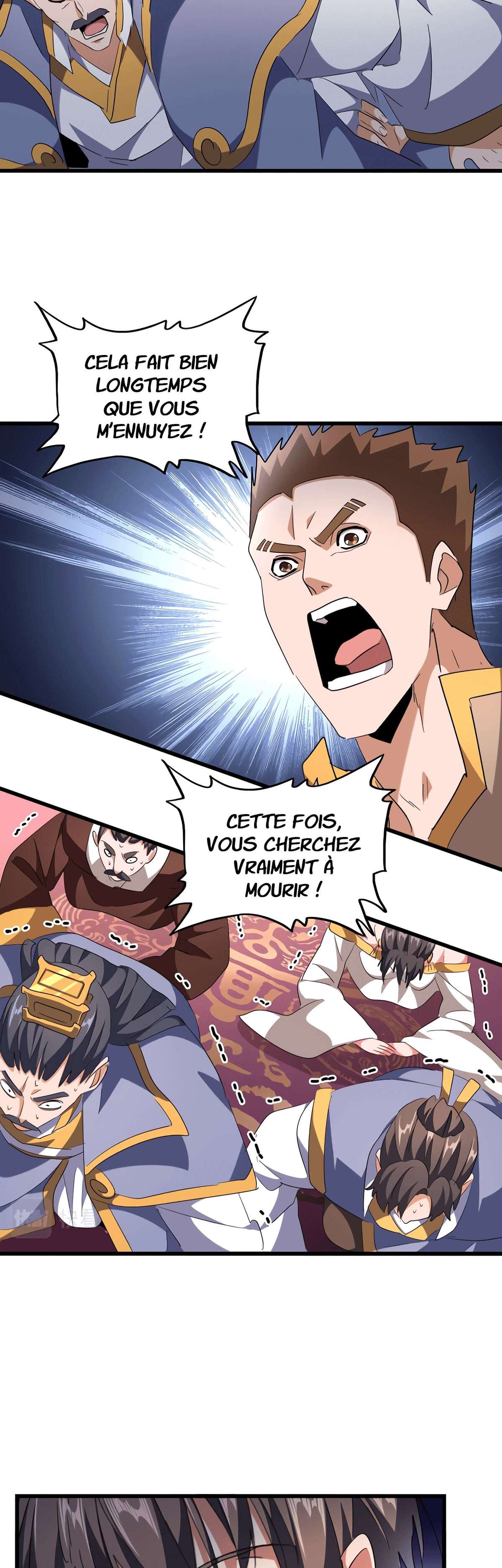 Read Magic emperor Scan Manga Online