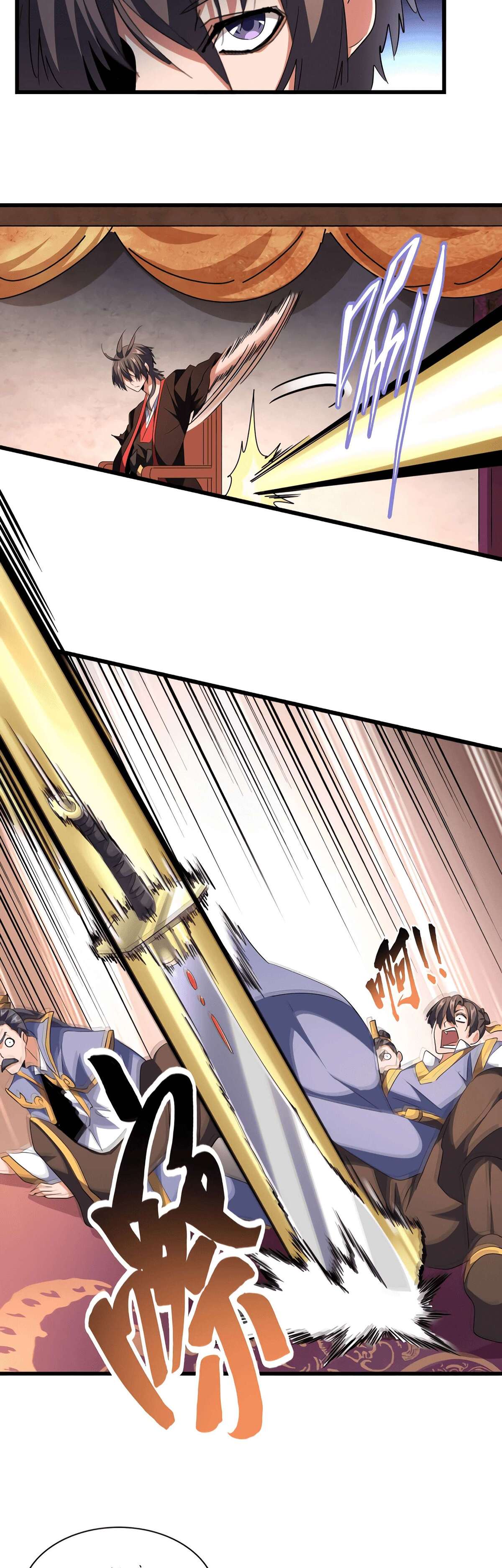 Read Magic emperor Scan Manga Online