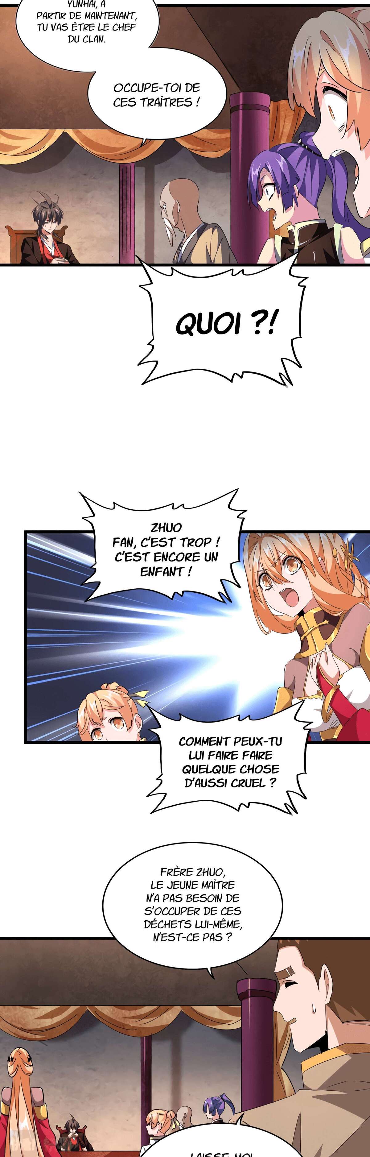 Read Magic emperor Scan Manga Online