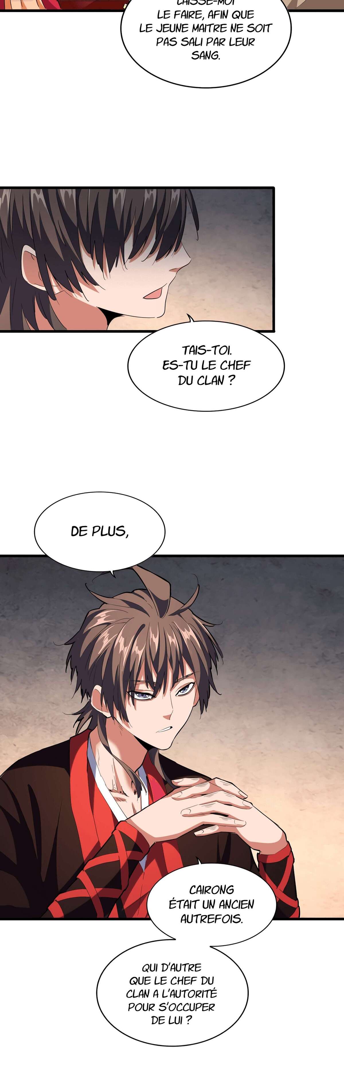Read Magic emperor Scan Manga Online