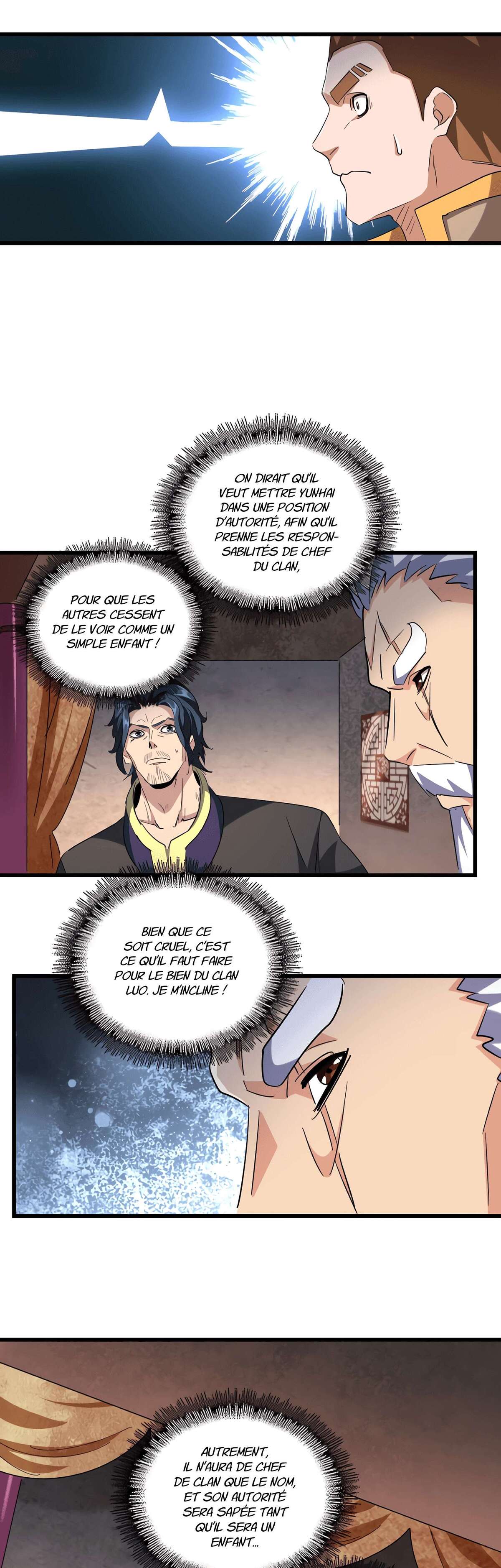 Read Magic emperor Scan Manga Online