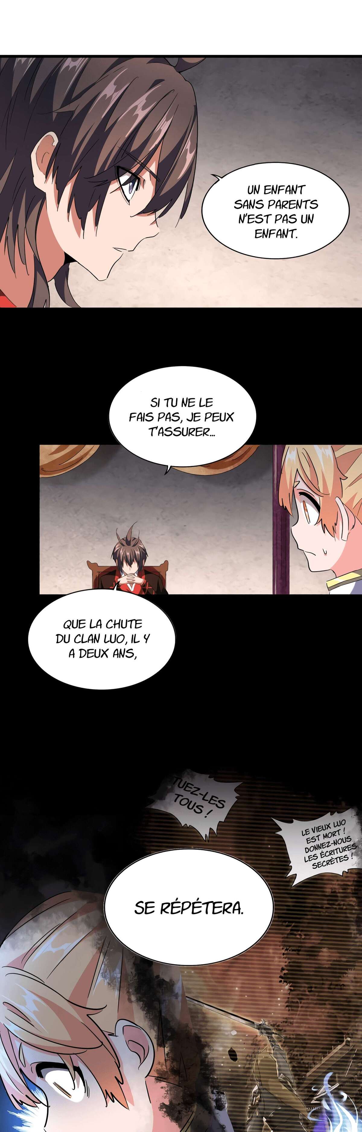 Read Magic emperor Scan Manga Online