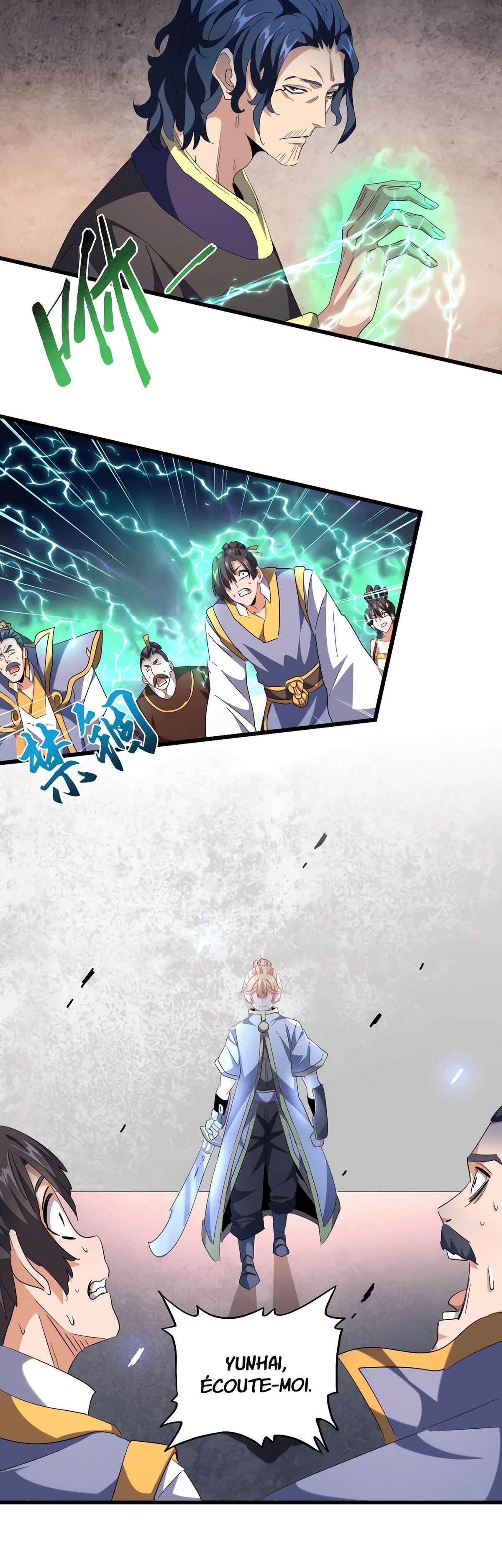 Read Magic emperor Scan Manga Online