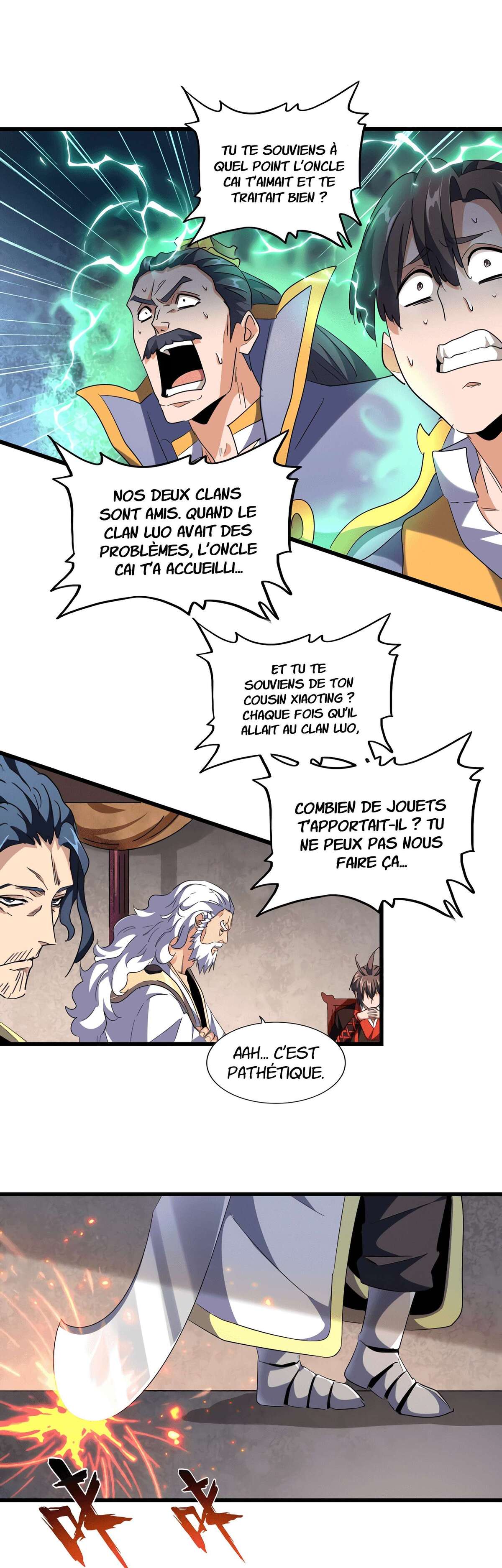 Read Magic emperor Scan Manga Online