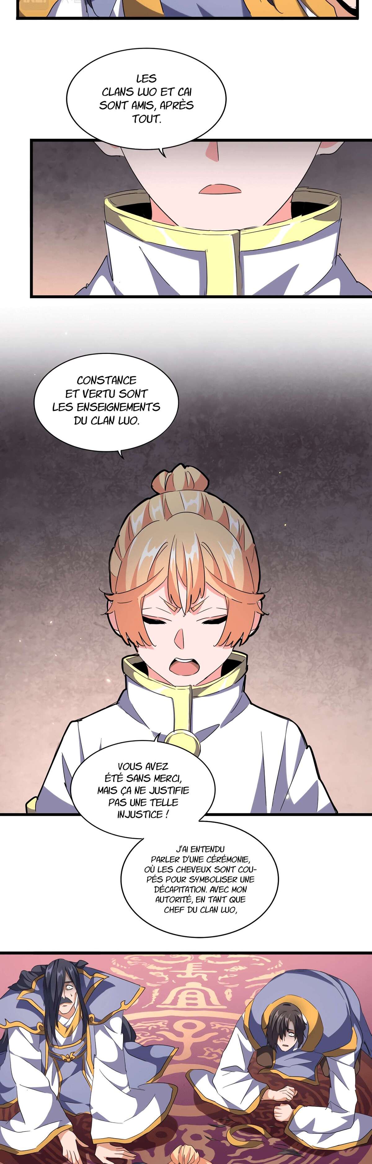 Read Magic emperor Scan Manga Online