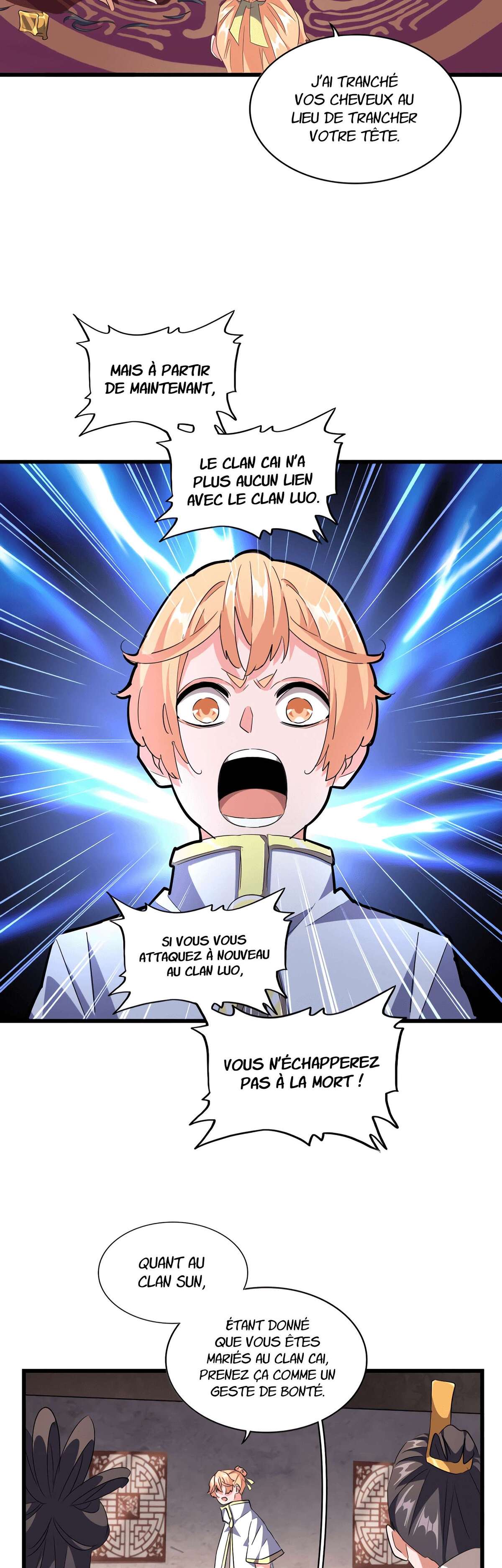 Read Magic emperor Scan Manga Online