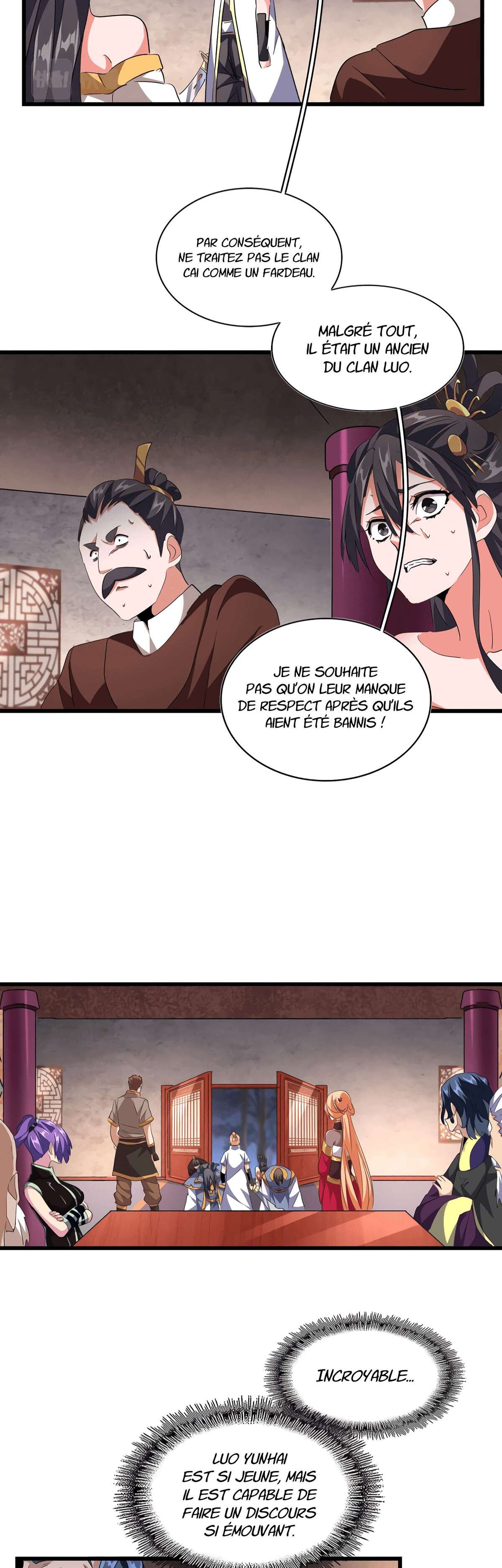 Read Magic emperor Scan Manga Online