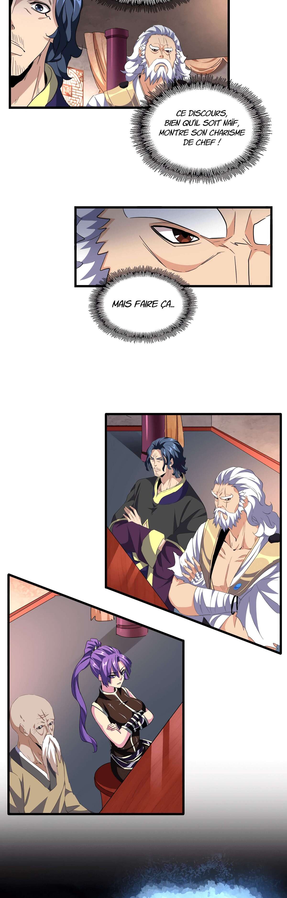 Read Magic emperor Scan Manga Online