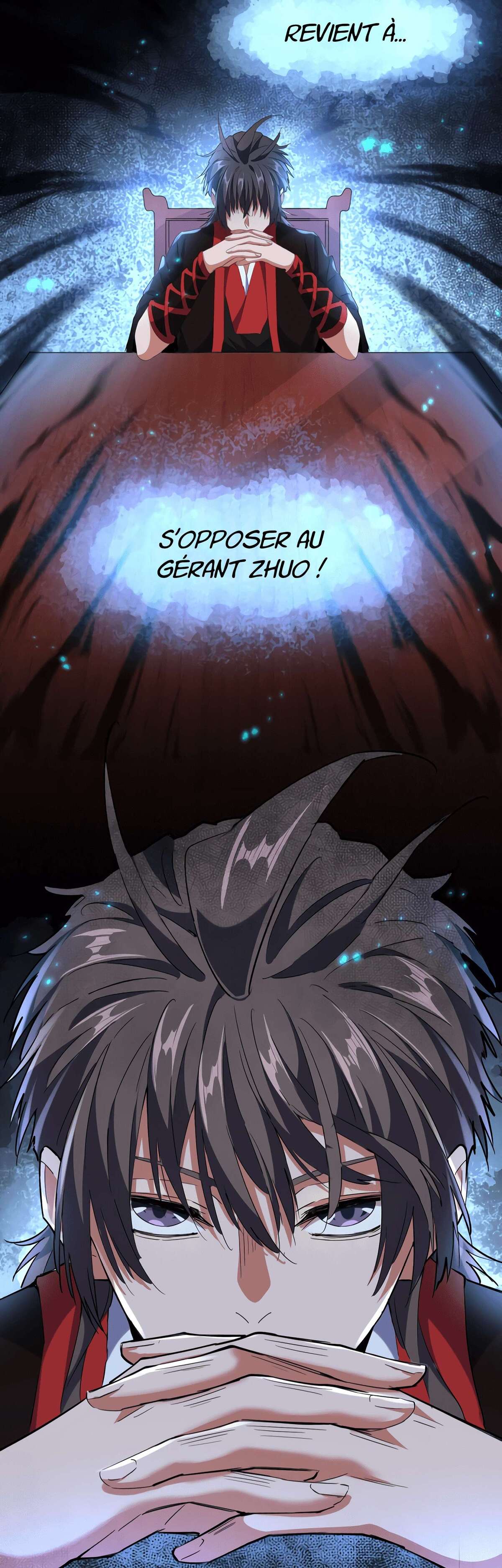 Read Magic emperor Scan Manga Online