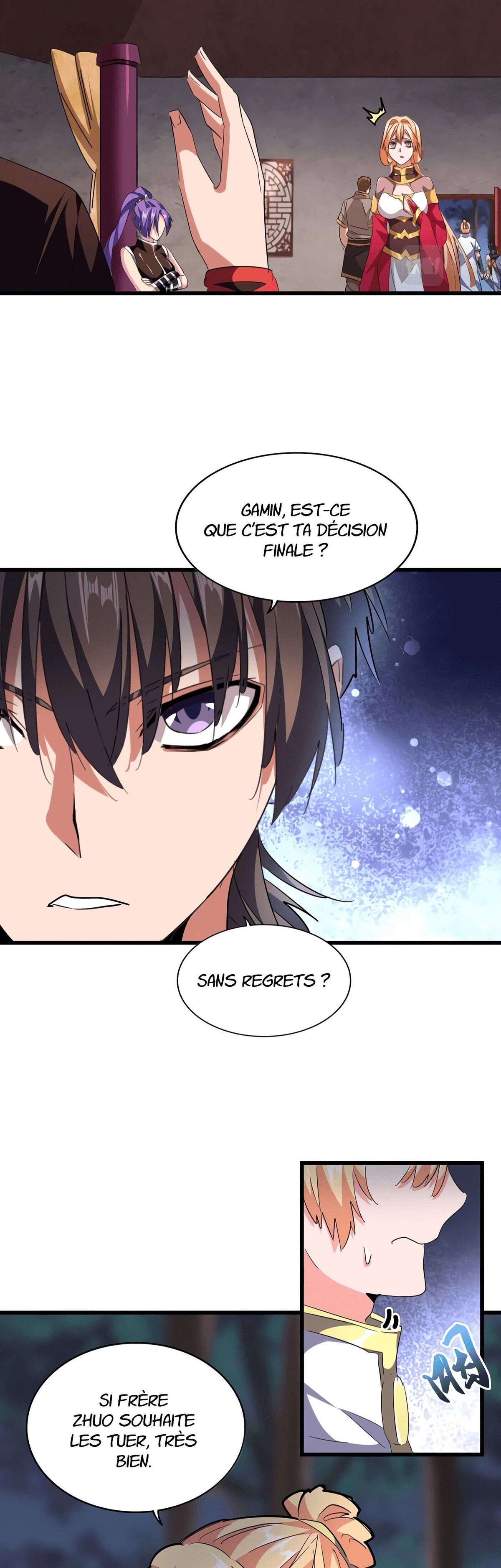 Read Magic emperor Scan Manga Online
