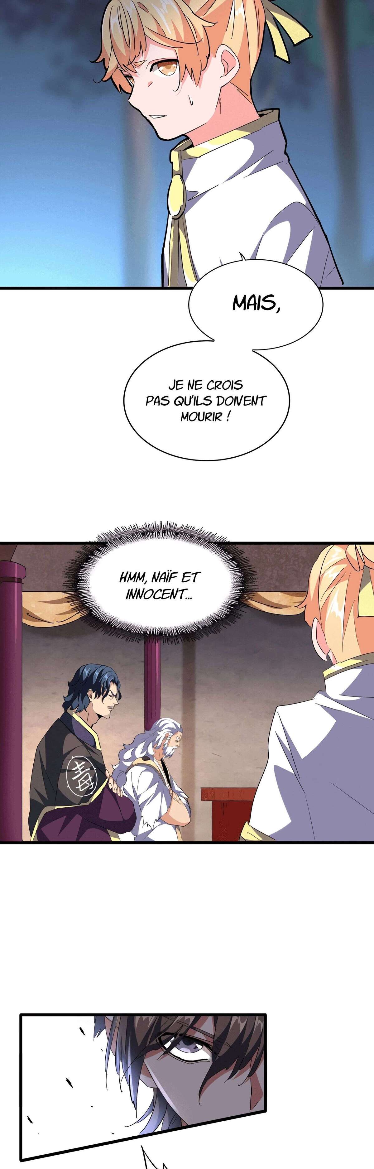 Read Magic emperor Scan Manga Online