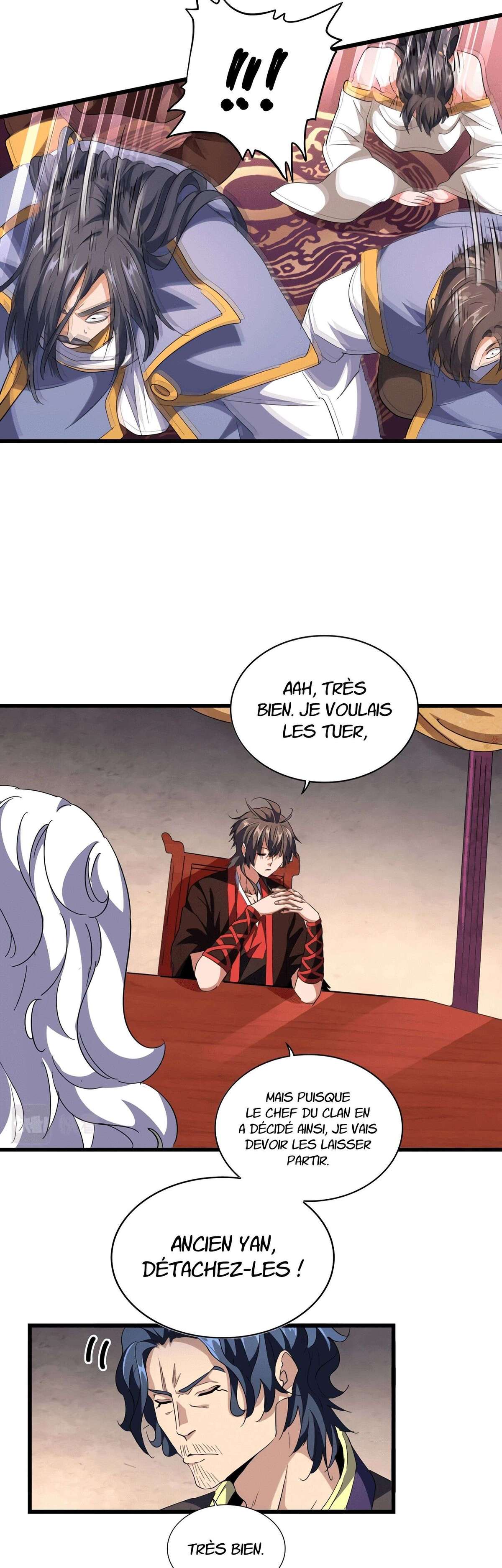 Read Magic emperor Scan Manga Online