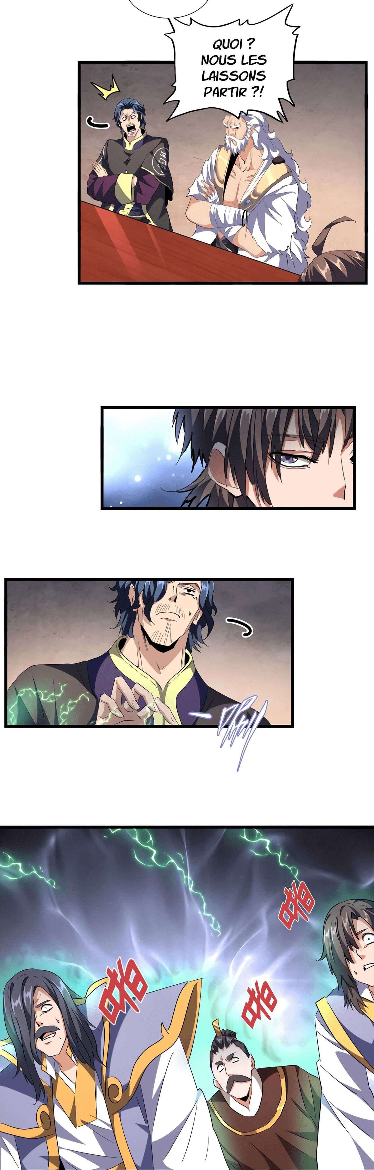 Read Magic emperor Scan Manga Online