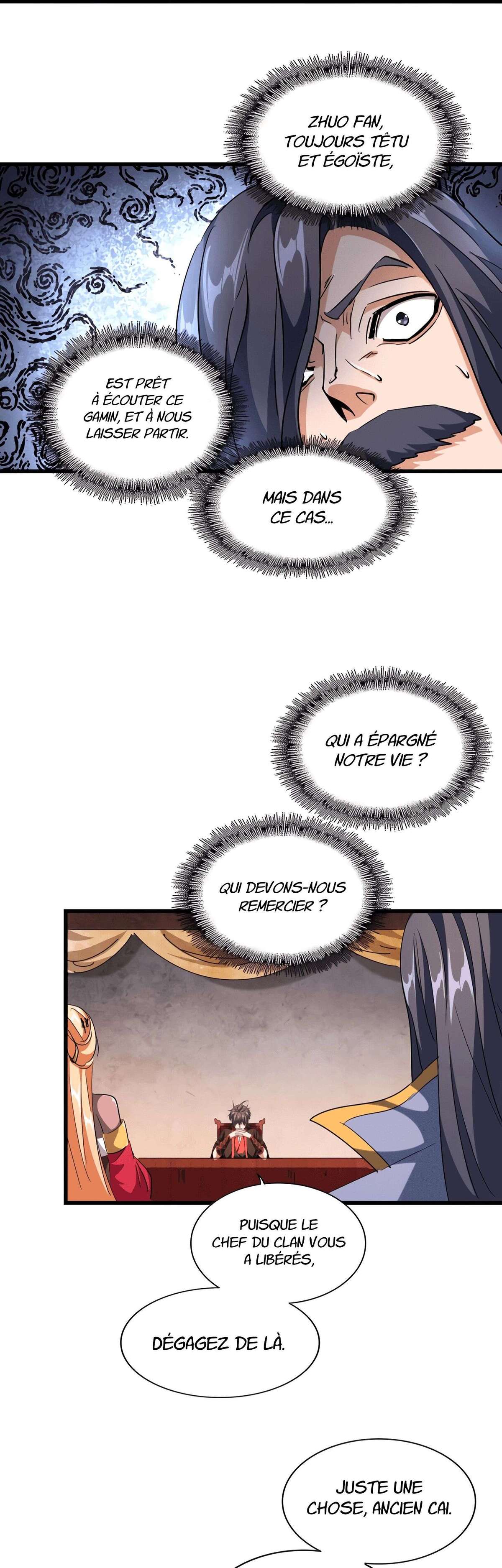 Read Magic emperor Scan Manga Online