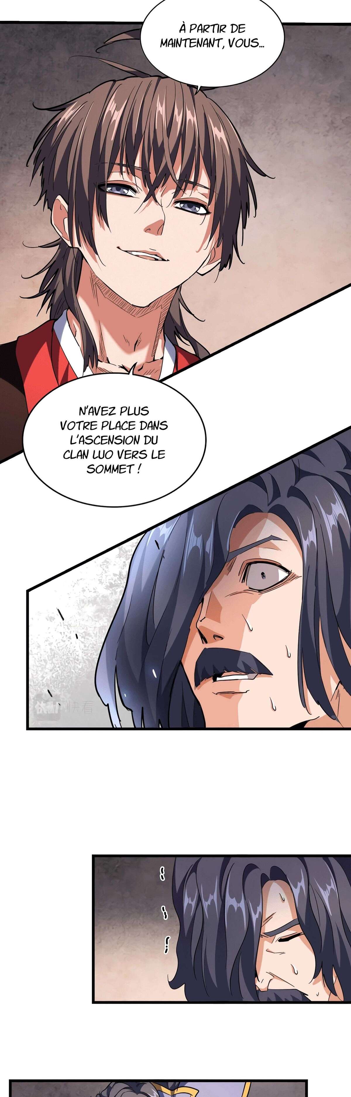 Read Magic emperor Scan Manga Online