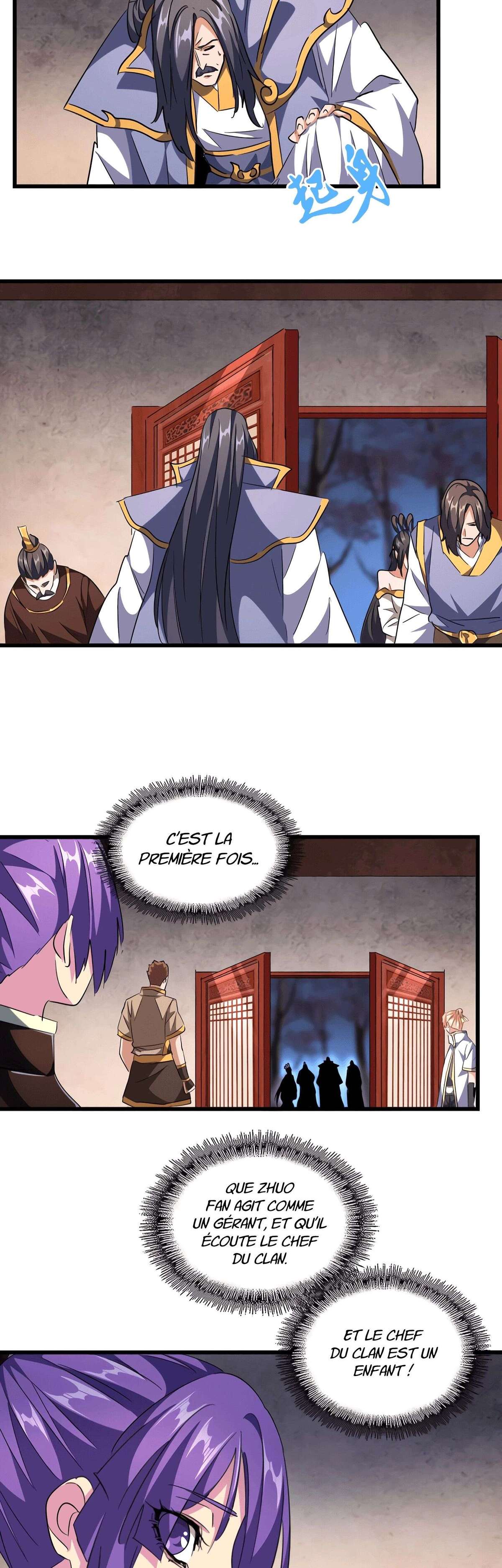 Read Magic emperor Scan Manga Online