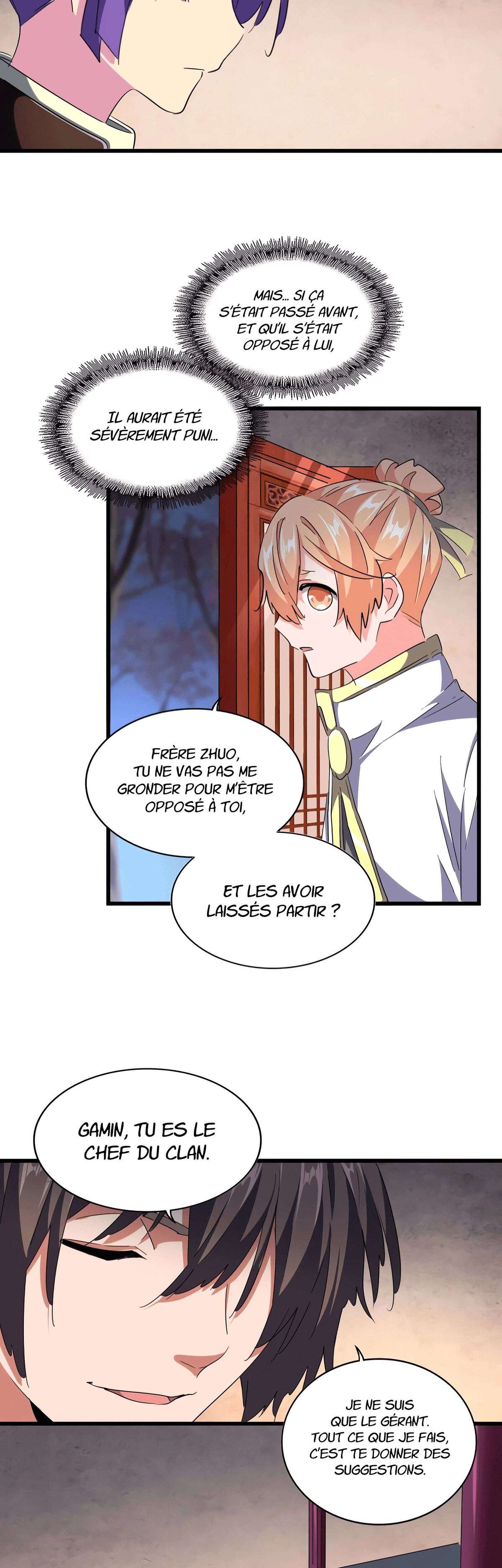 Read Magic emperor Scan Manga Online