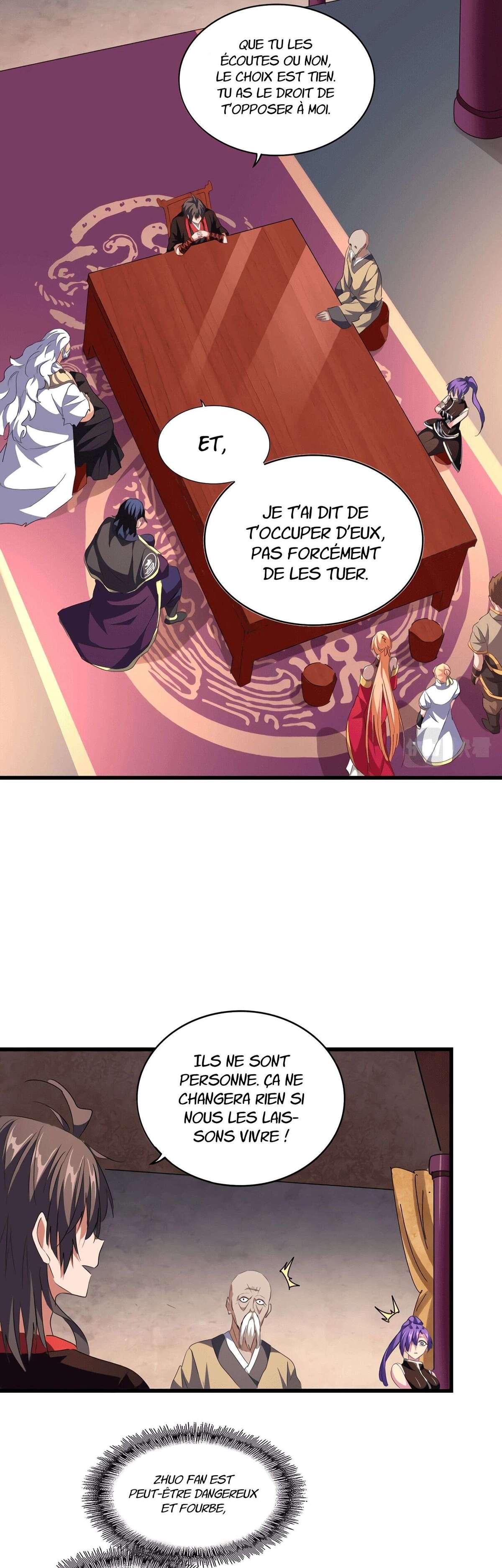 Read Magic emperor Scan Manga Online