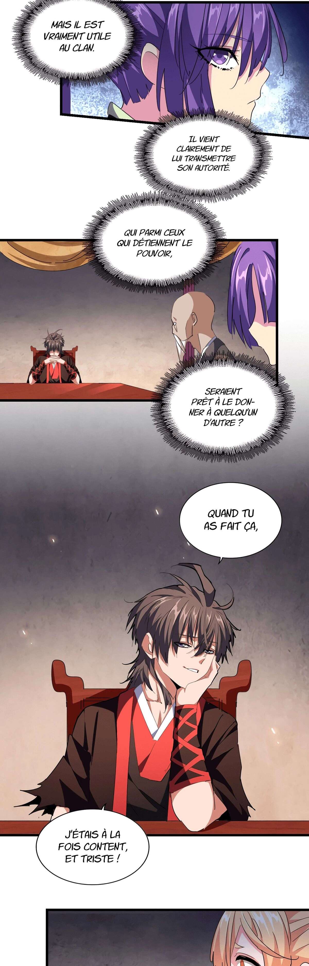 Read Magic emperor Scan Manga Online