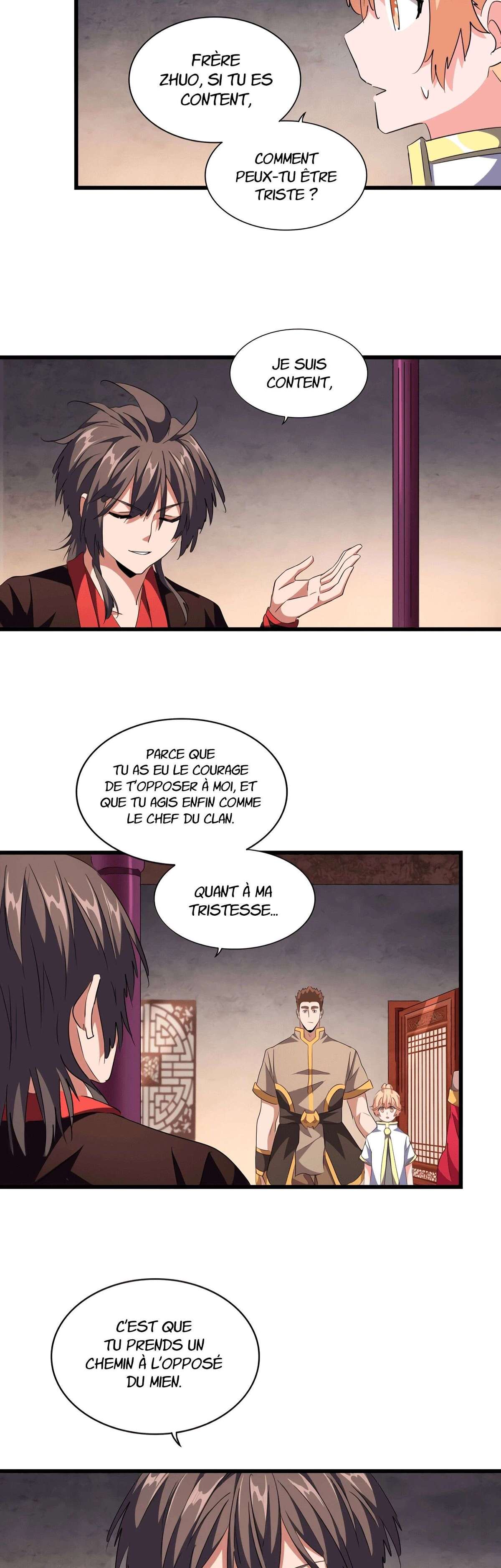 Read Magic emperor Scan Manga Online