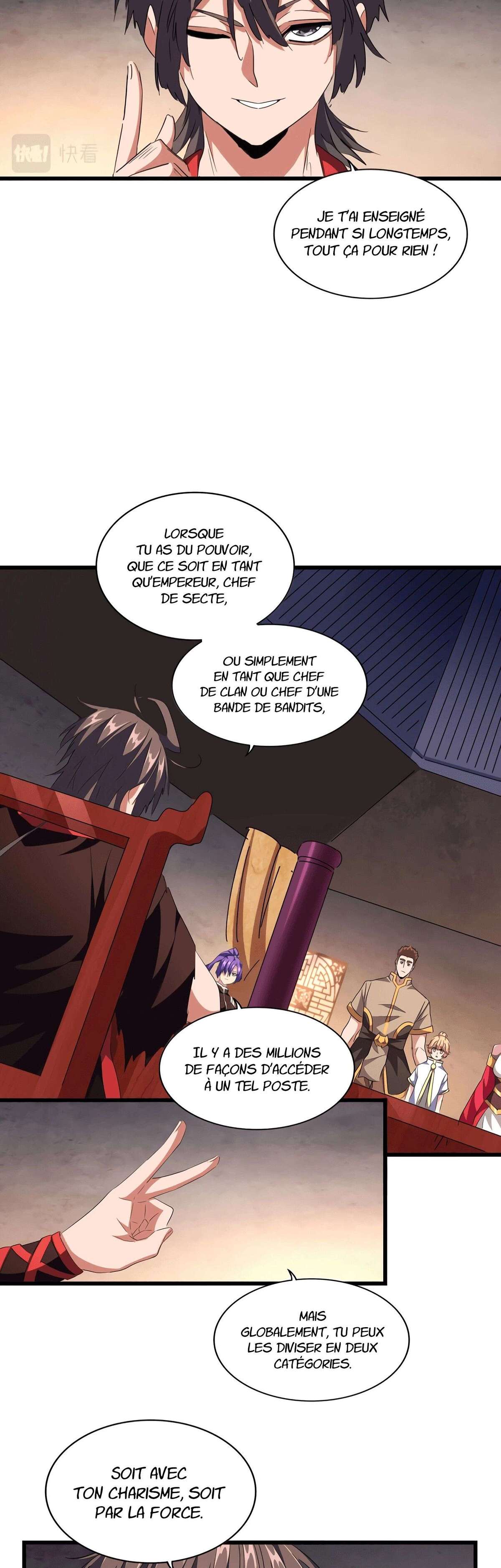 Read Magic emperor Scan Manga Online