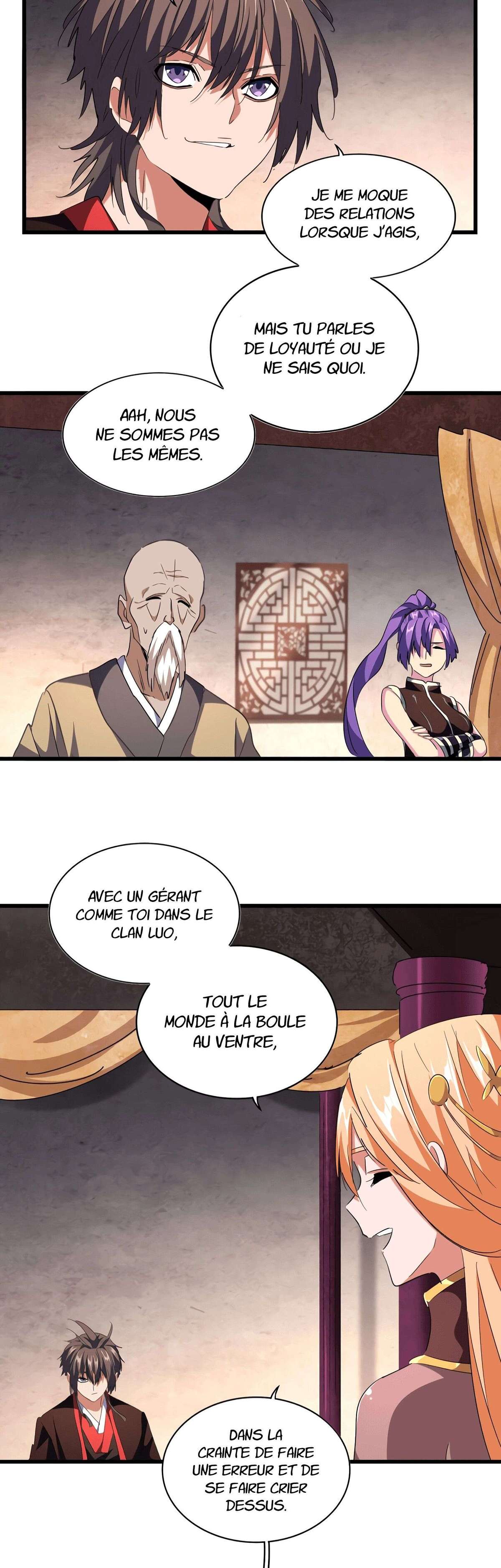 Read Magic emperor Scan Manga Online