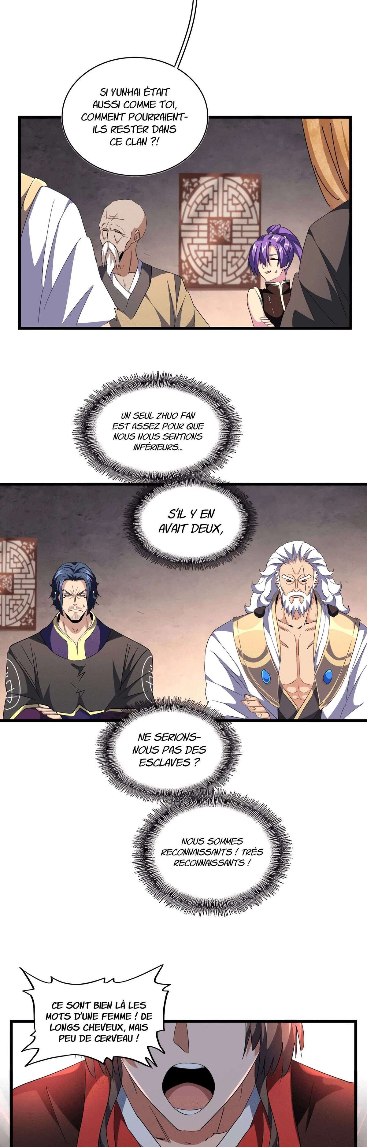 Read Magic emperor Scan Manga Online