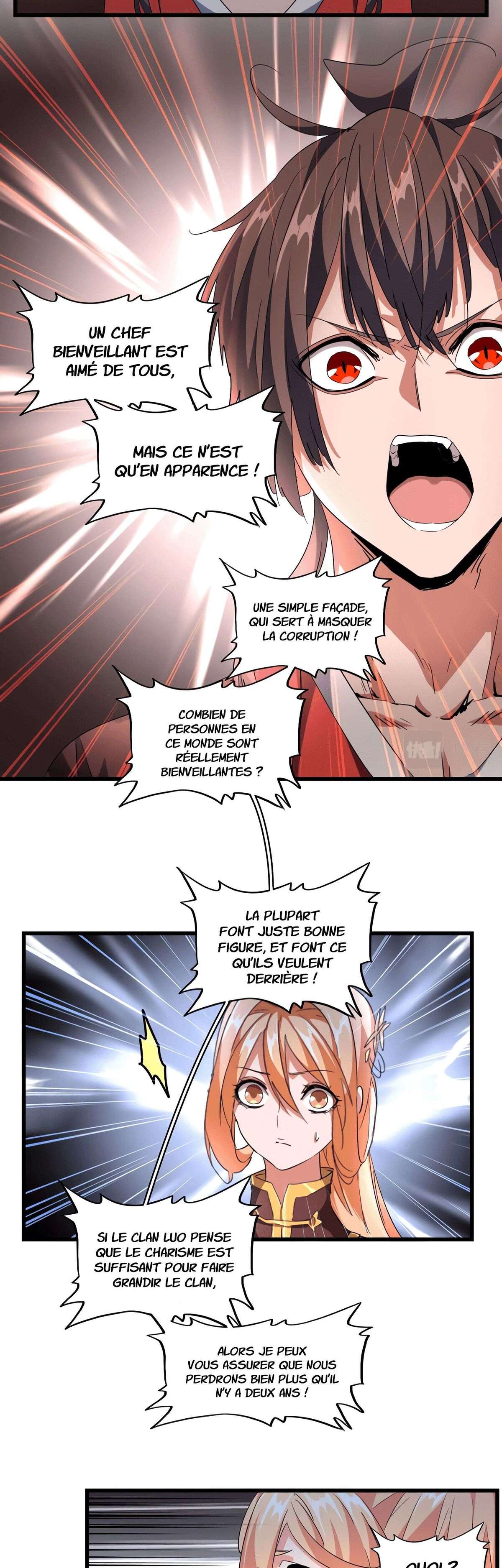 Read Magic emperor Scan Manga Online