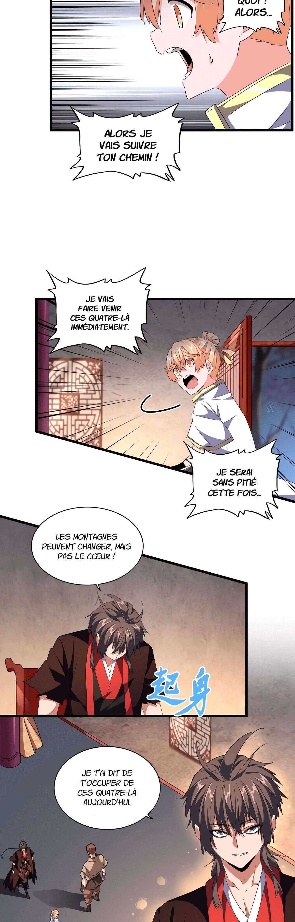 Read Magic emperor Scan Manga Online