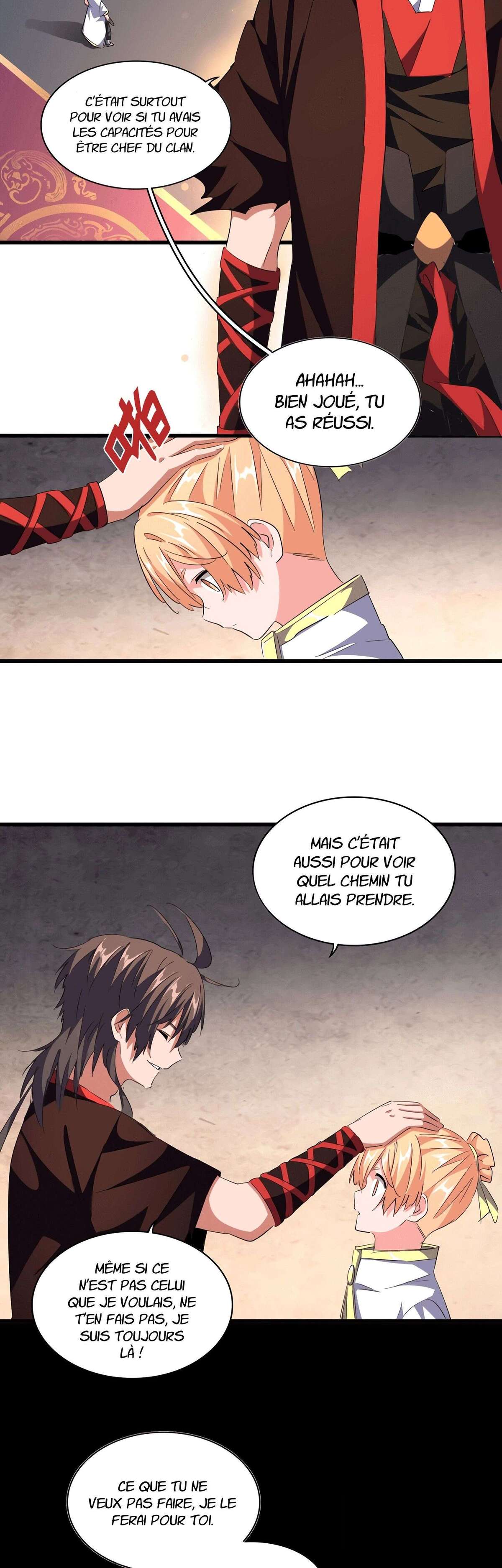 Read Magic emperor Scan Manga Online