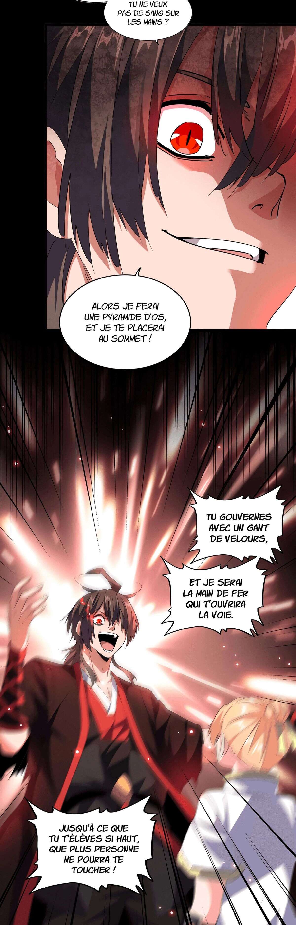 Read Magic emperor Scan Manga Online