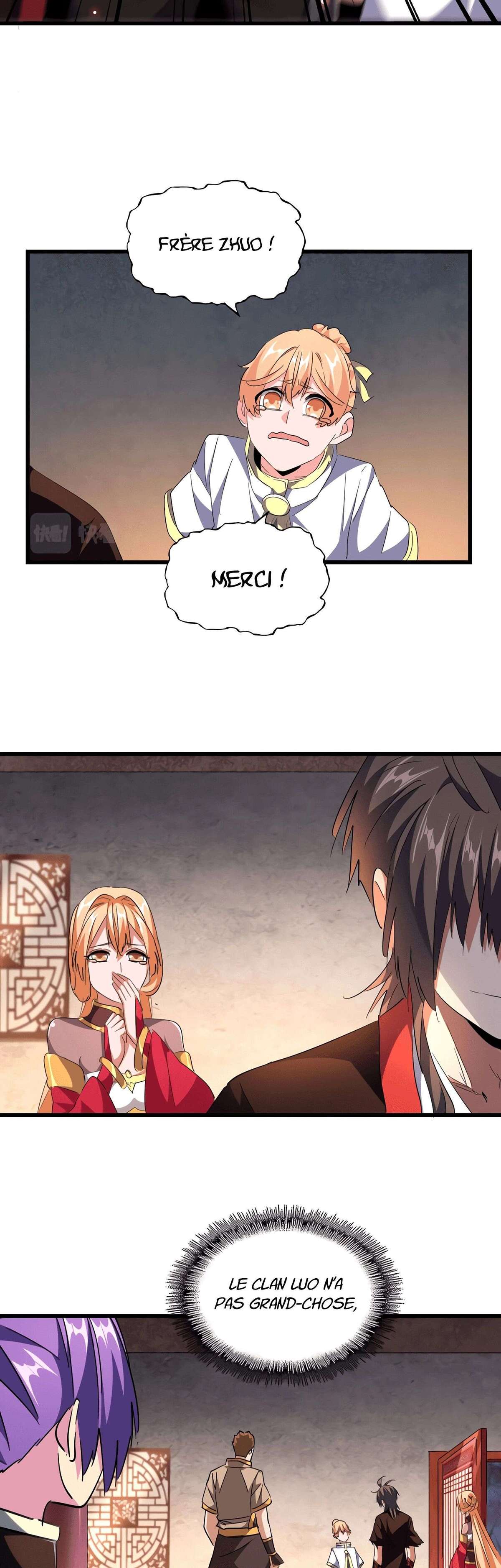 Read Magic emperor Scan Manga Online